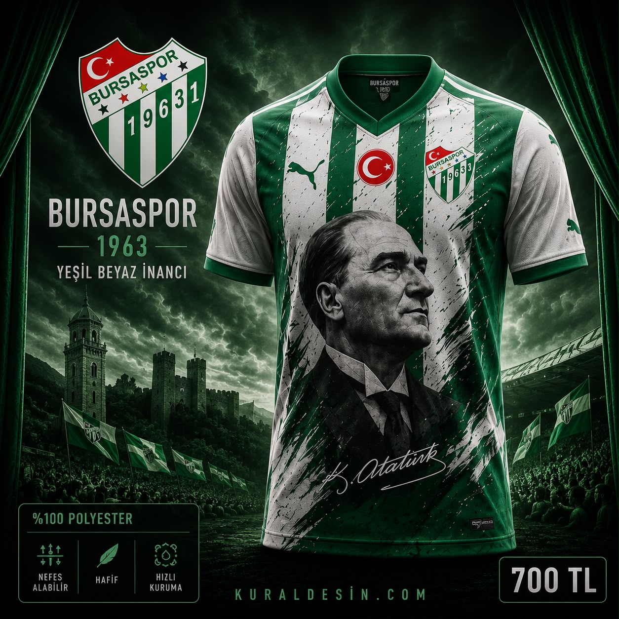 BURSASOIR özel tasarım 🔥