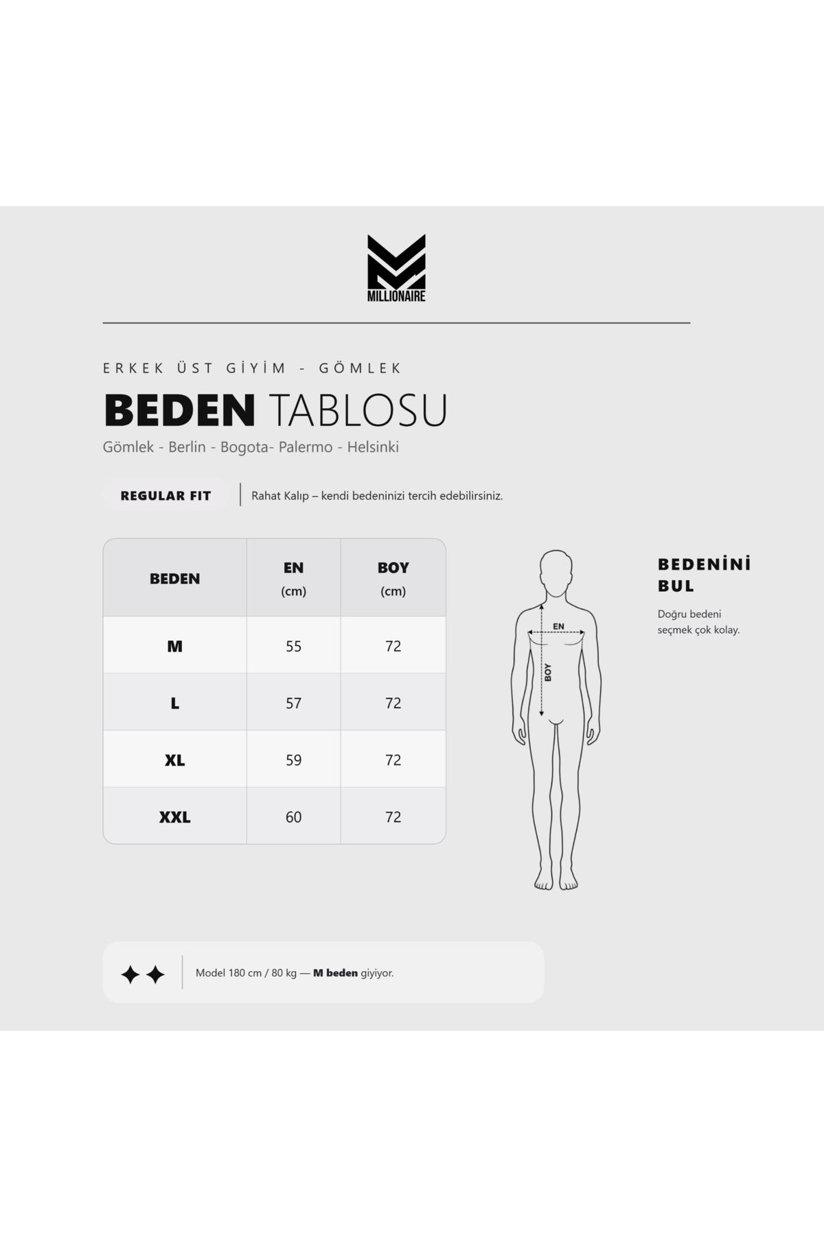 Bogota Beyaz Mavi İnce Dik Çizgili Regular Rahat Kalıp Gömlek