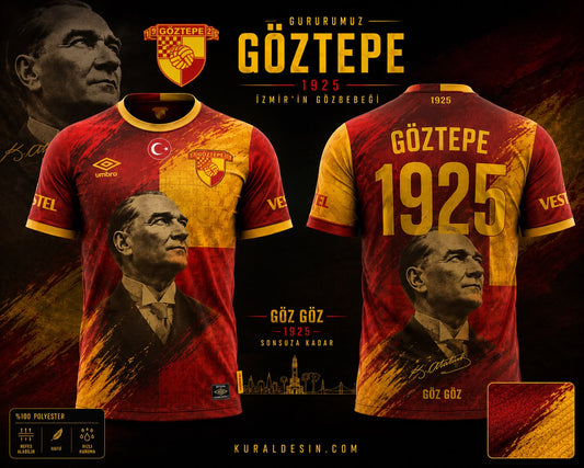GÖZTEPE özel tasarım