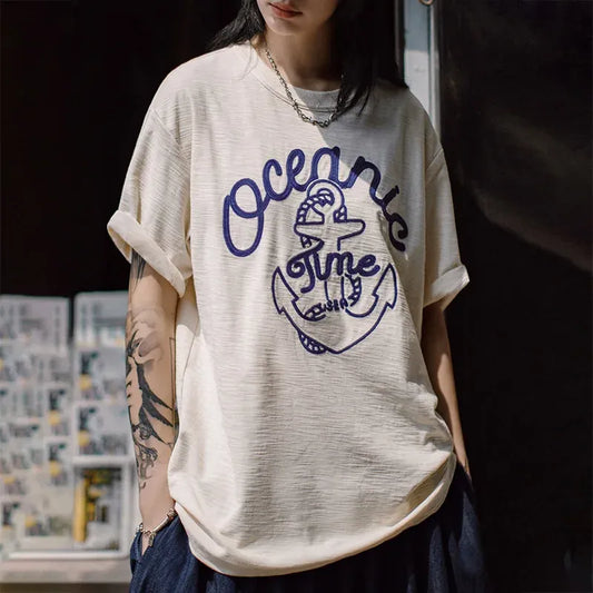 KURAL DESİNG Maden Unisex Vintage Tişört